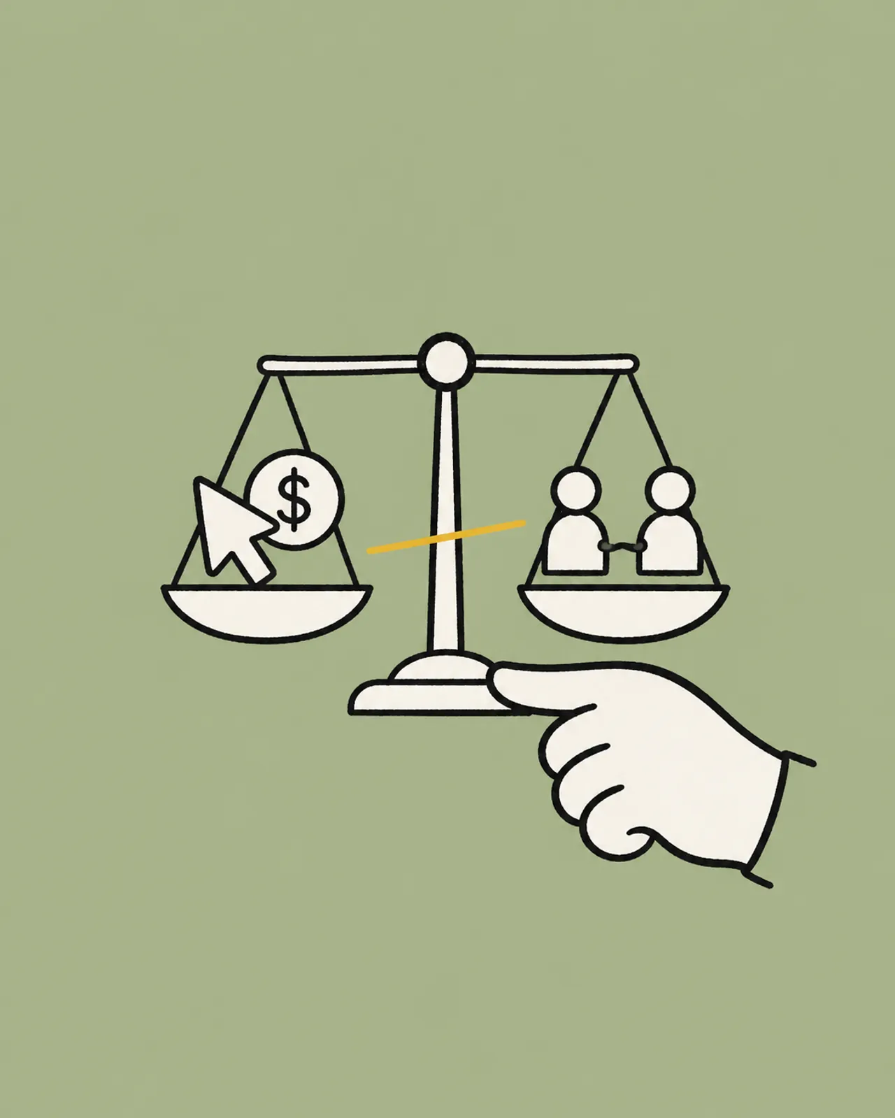 Devo pagar a mesma comissão para paciente que veio de anúncio e para paciente que veio de indicação?