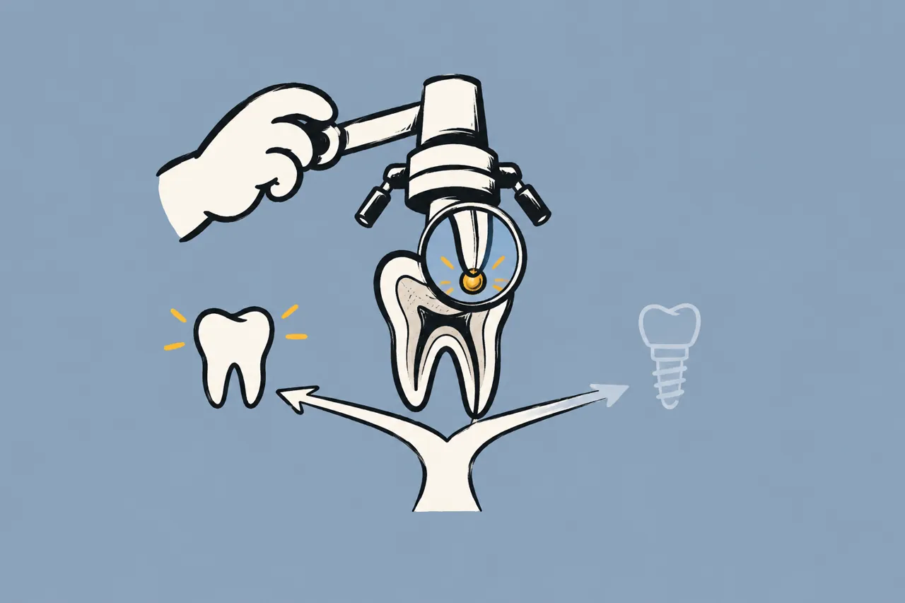 Como atrair o paciente de apicectomia que ouviu que precisa extrair o dente e quer salvá-lo antes do implante?