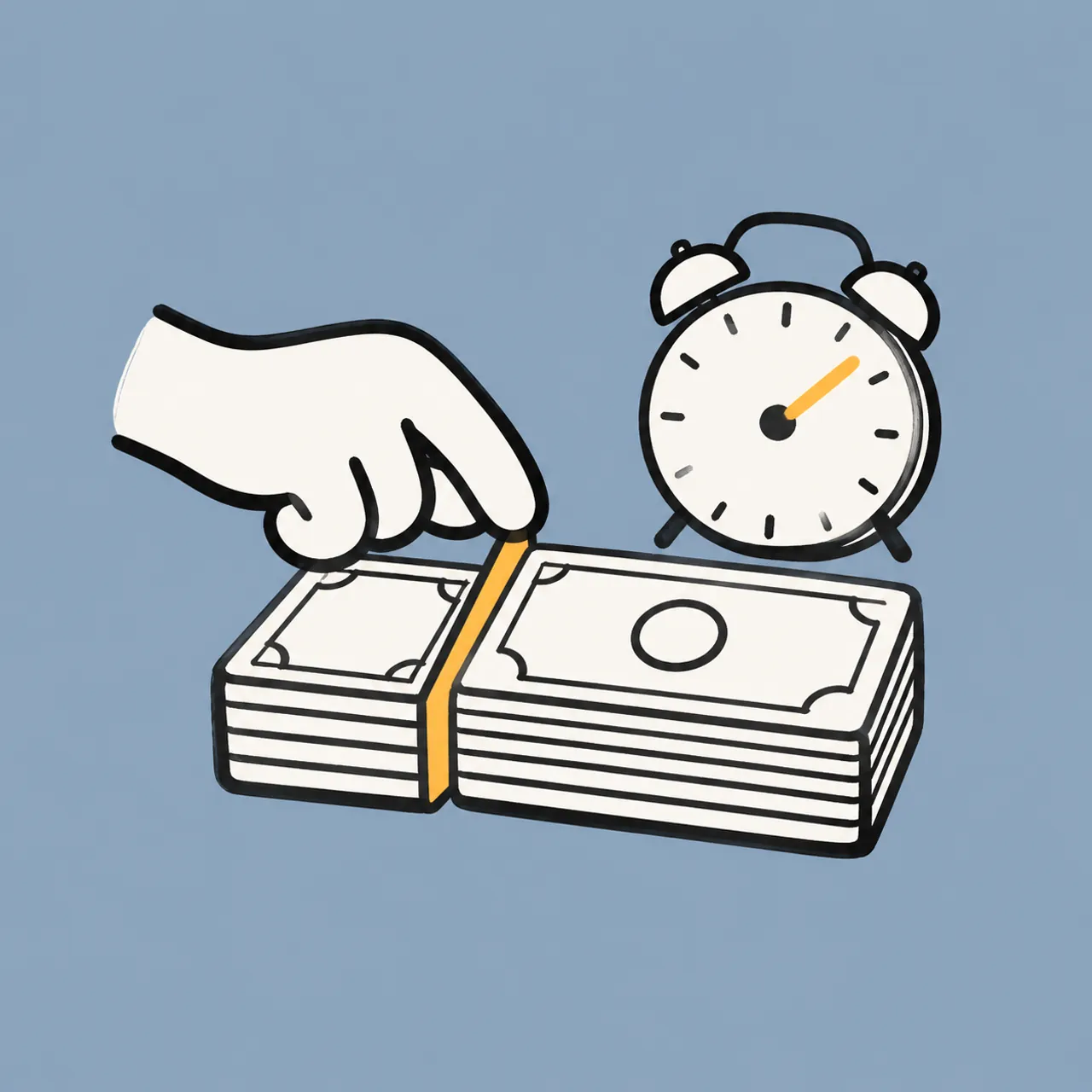 O dinheiro do tratamento que o paciente já pagou e você ainda não executou é lucro ou dívida?