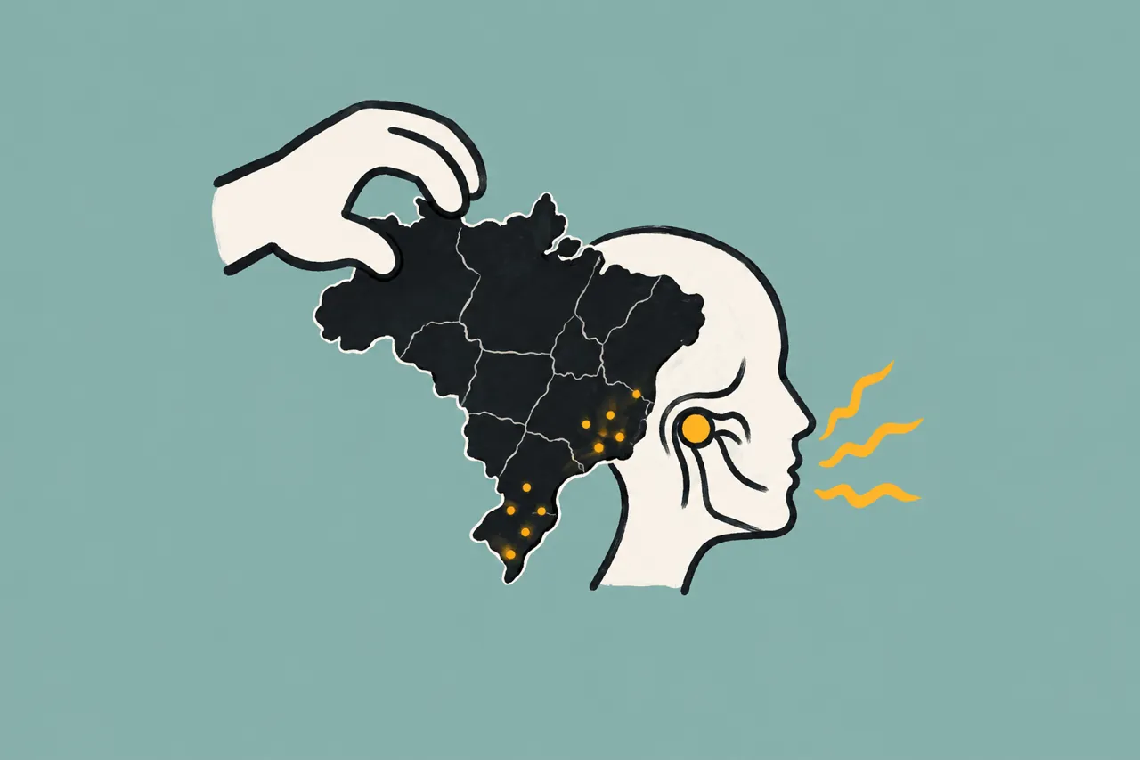 Qual a prevalência de DTM e dor orofacial no Brasil e quantos especialistas atendem essa demanda?