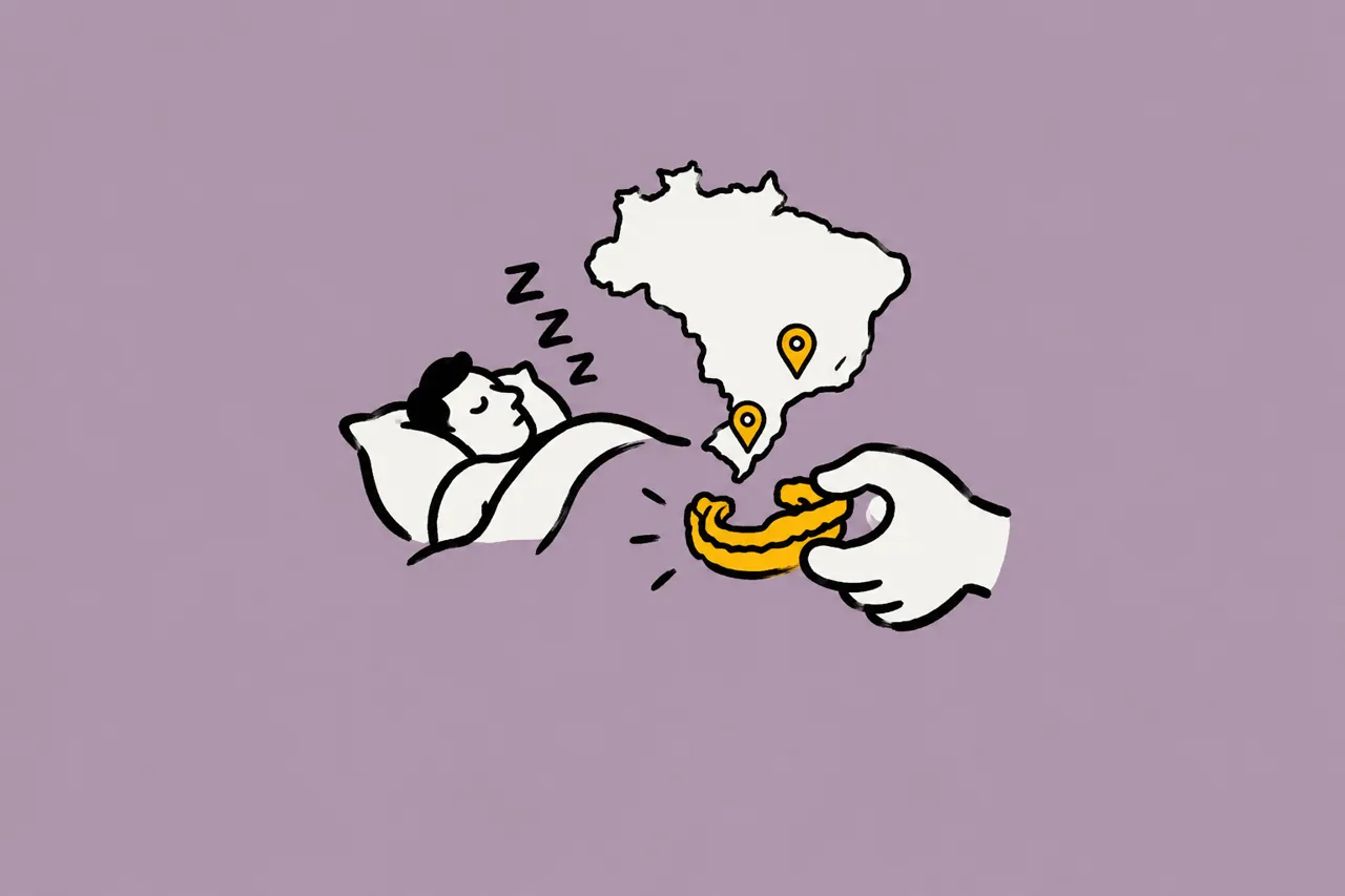Quantos brasileiros têm apneia do sono e ronco, e qual o tamanho do mercado de odontologia do sono no Brasil?