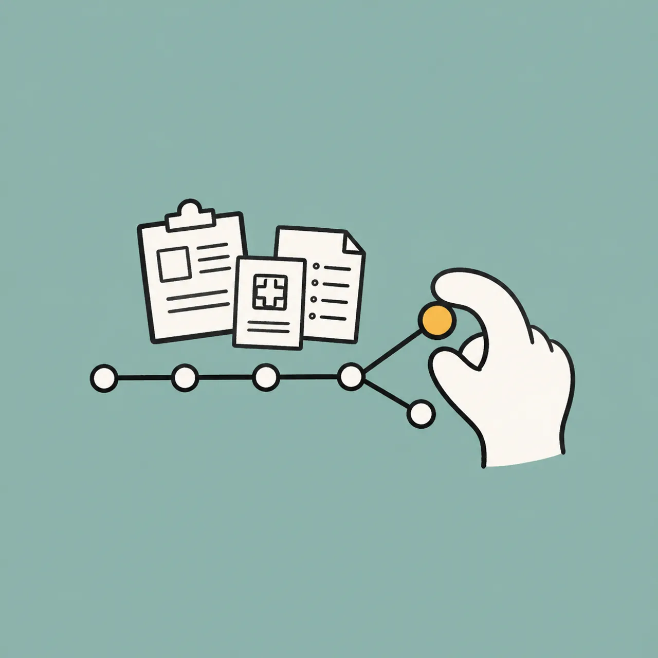 Os dados do acompanhamento automatizado de um tratamento longo servem pra identificar o próximo procedimento que o paciente vai precisar?