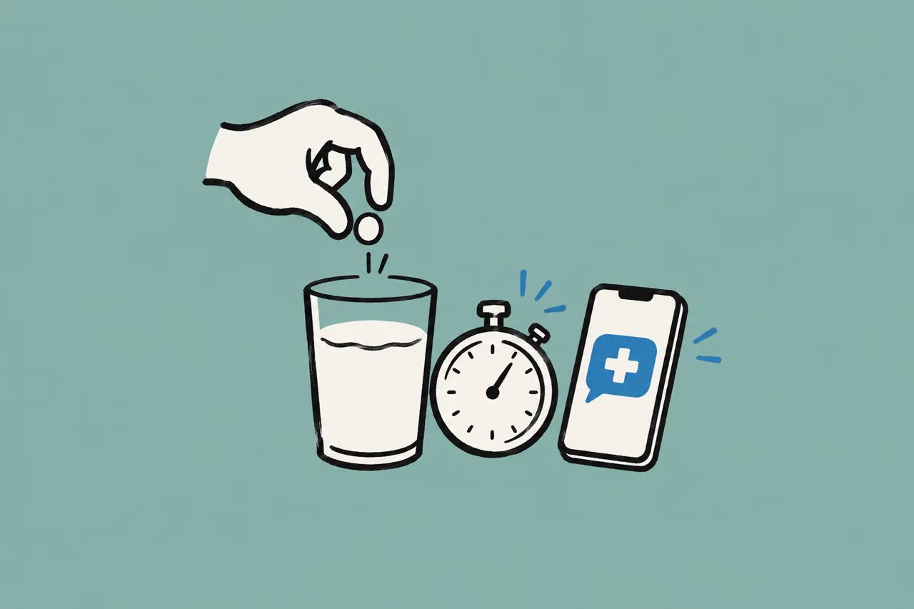IA no WhatsApp consegue orientar a avulsão dental nos primeiros minutos e já encaixar a urgência?