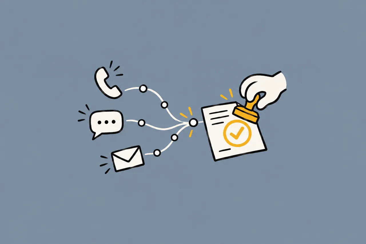 Ligação, WhatsApp ou e-mail: como saber qual canal de retomada fechou o orçamento da clínica?
