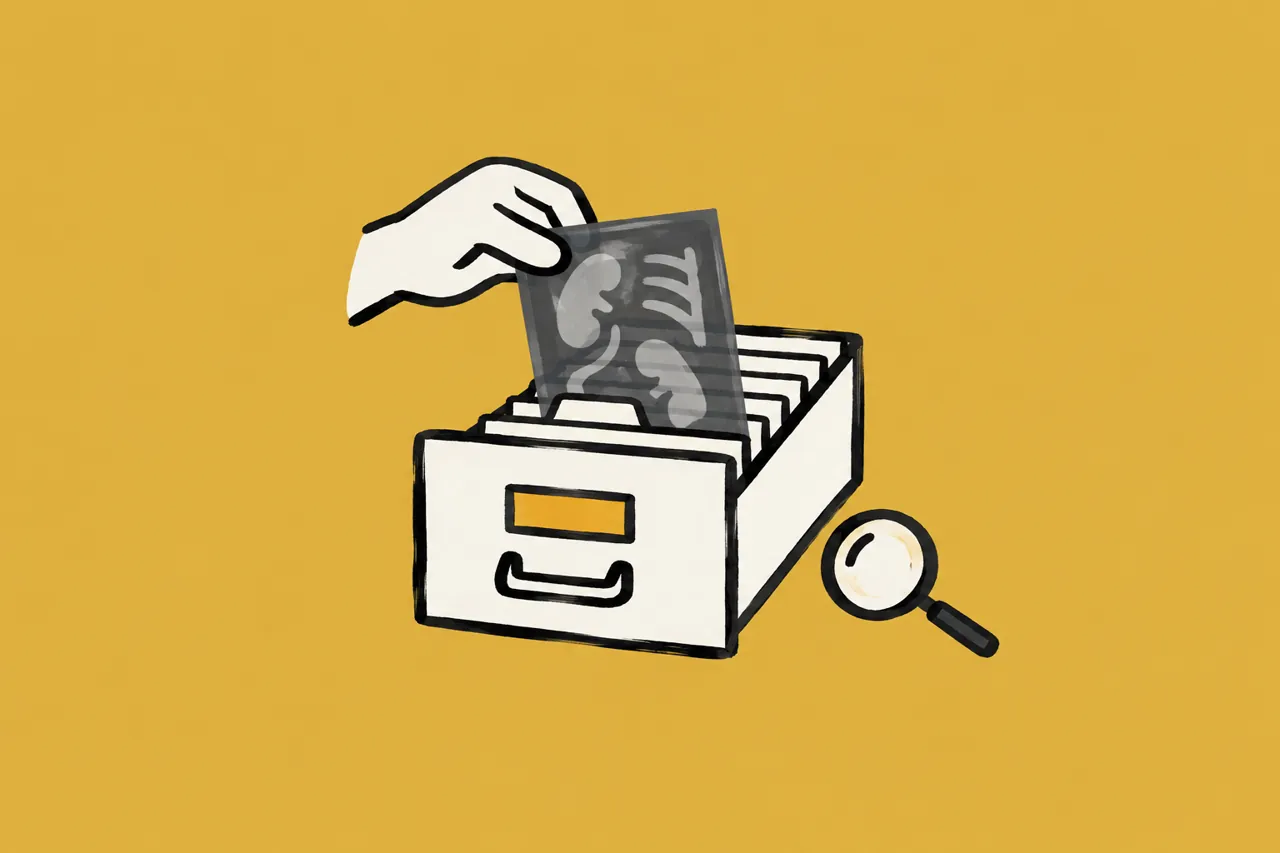 Como organizar radiografias e tomografias no prontuário digital para todos os dentistas da clínica acharem na hora?
