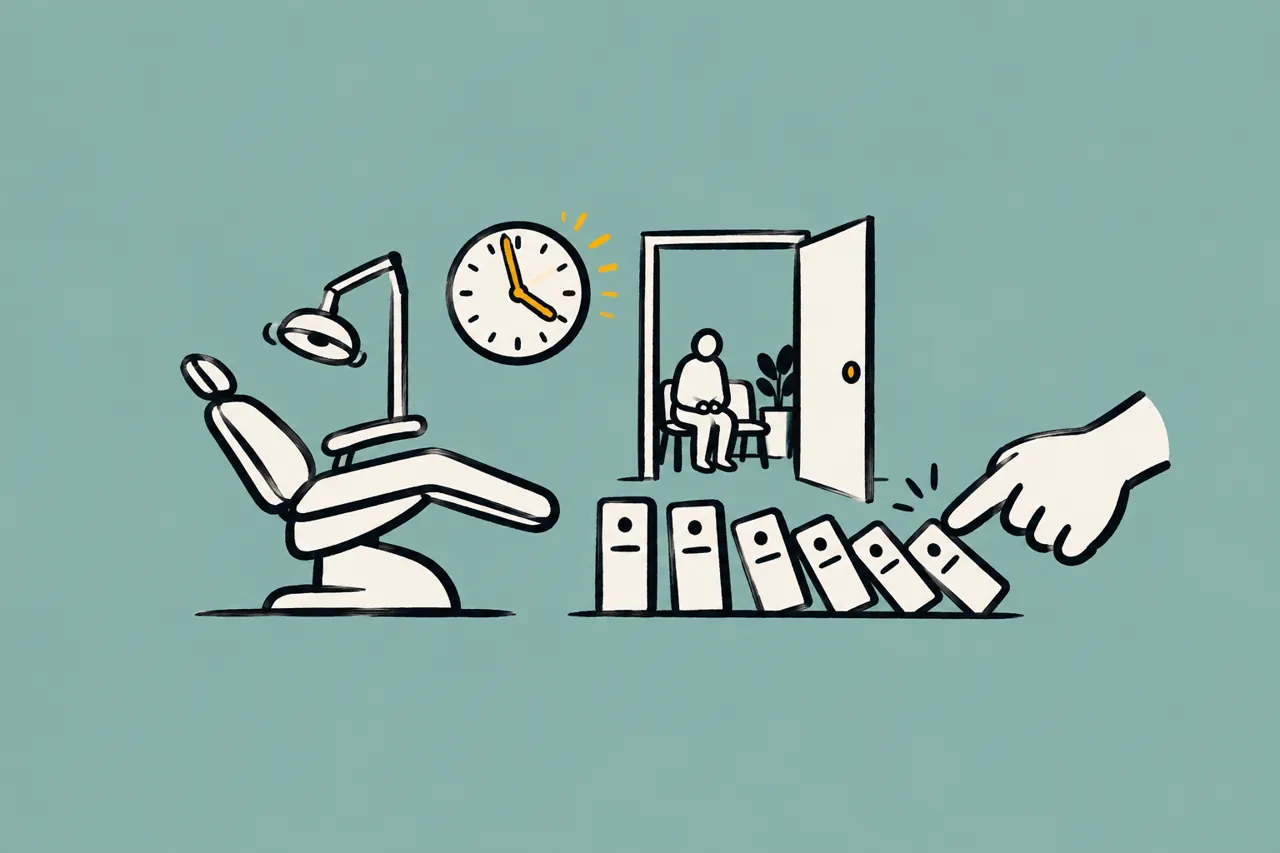 Procedimento passou do tempo: continuar, interromper ou remarcar o próximo paciente?
