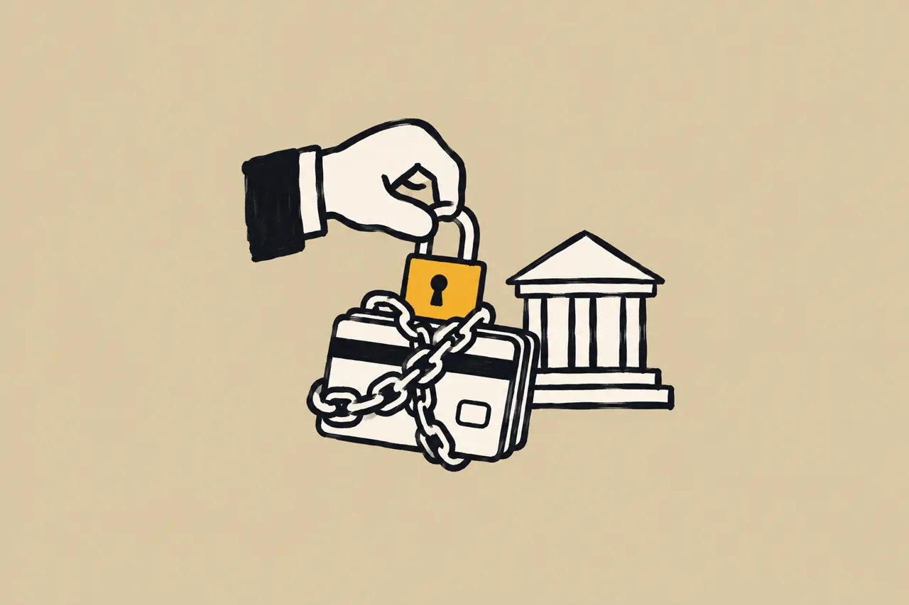O banco quer travar os recebíveis do cartão da clínica como garantia: quais os riscos e como negociar?
